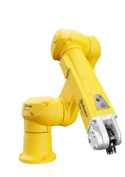 Stäubli’den üç TX2-6 eksenli robot modelinin tanıtımı